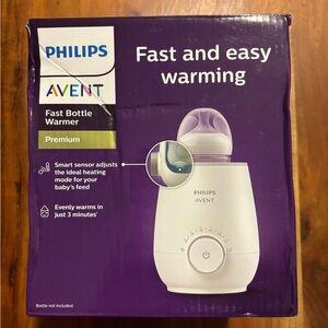 PHILIPS AVENT BOTTLE WARMER - BRAND NEW NEVER BEEN USED